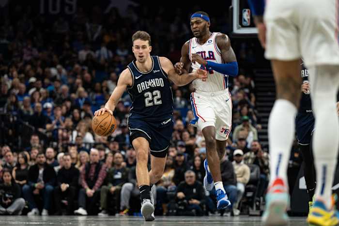 Franz Wagner 76ers Paul Reed